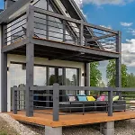 Sunset- Dom Zachod Slonca Moldzie