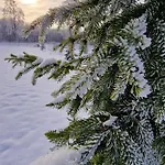 Sunset- Dom Zachod Slonca Moldzie