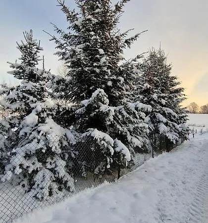 Sunset- Dom Zachod Slonca