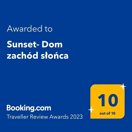 度假居 Sunset- Dom Zachod Slonca Moldzie